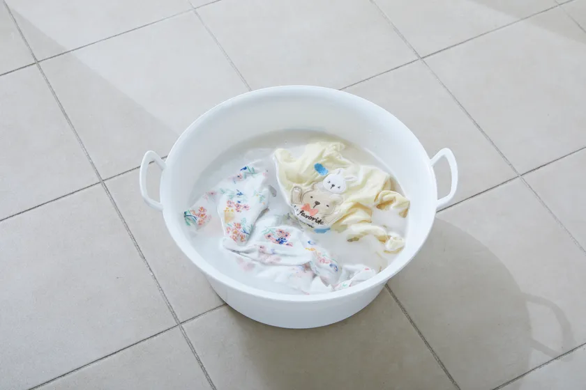 漬けおき洗い