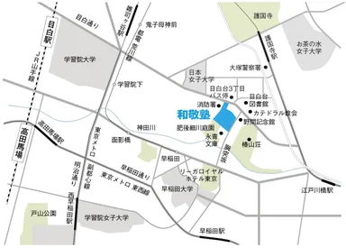 アクセスマップ