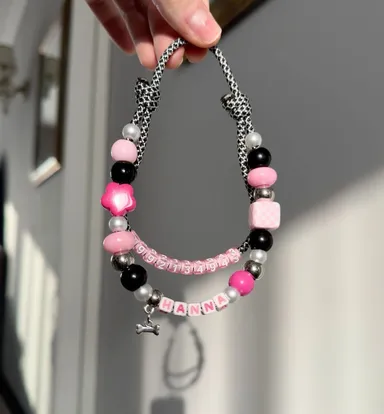 ペット用アクセサリー作り