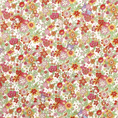 マイ・フローラル・フレンズ レッド