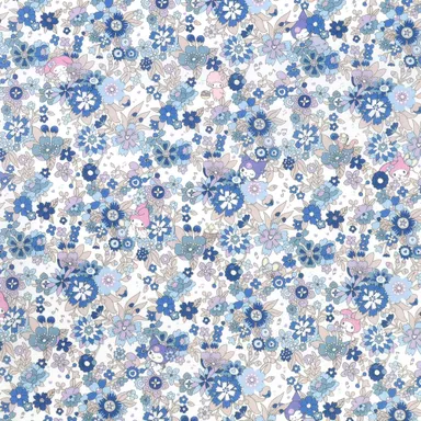 マイ・フローラル・フレンズ ブルー