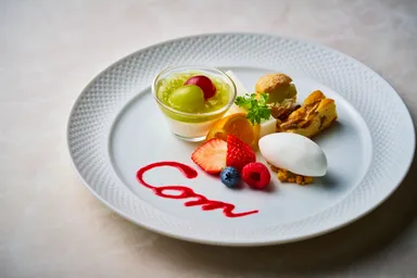 オプションデザート イメージ