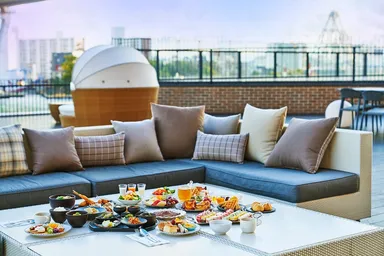 3F「Dining BRICKSIDE」朝食ビュッフェ イメージ