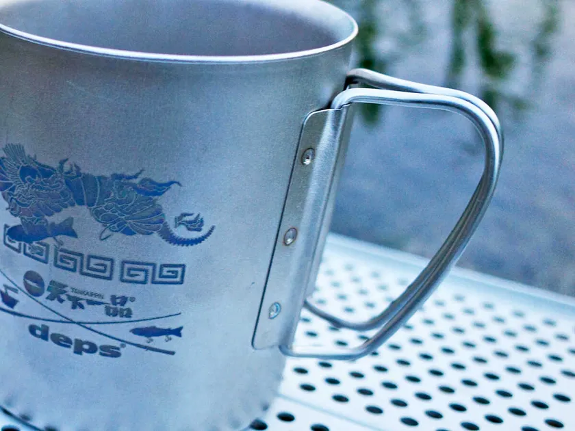 4.収納性を高めたフォールディングハンドル