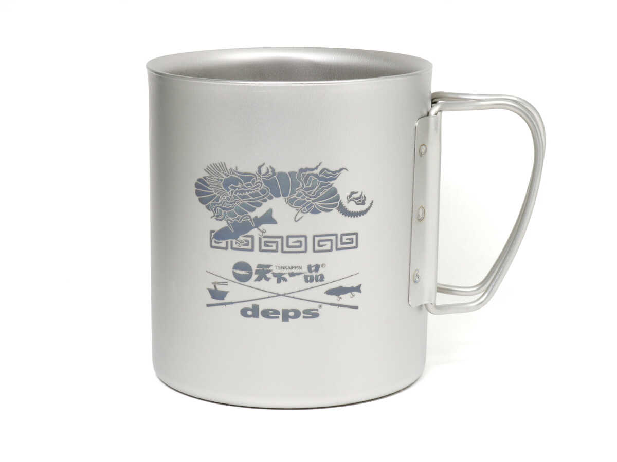 天下一品×バスフィッシングブランド deps コラボ第3弾！こだわり