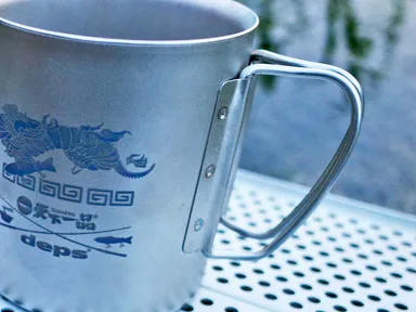 4.収納性を高めたフォールディングハンドル