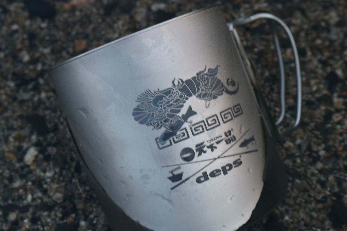 天下一品×バスフィッシングブランド deps コラボ第3弾！ こだわりの