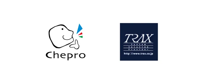 株式会社チェプロ × 株式会社トラックス
