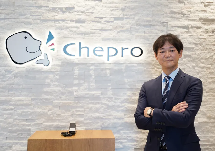 株式会社チェプロ 代表取締役社長:福田 玲二 氏