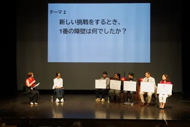 12周年記念イベント(2)　トークセッション