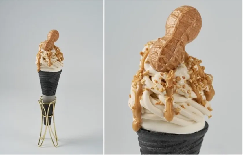 濃厚!めっちゃピーナツソフト