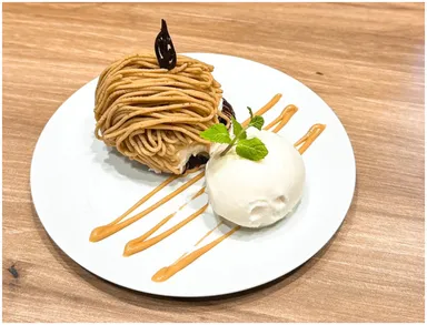 ＜秋限定＞スペシャルモンブラン