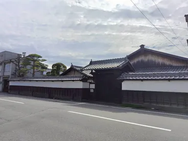 旧庄屋・小山家の外観