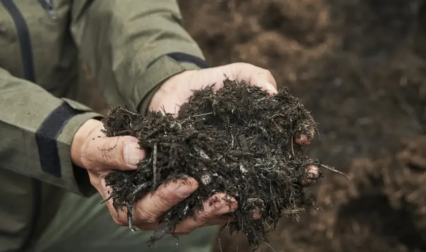 私たちが作る土