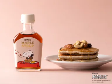 「SNOOPY メープルシロップ」