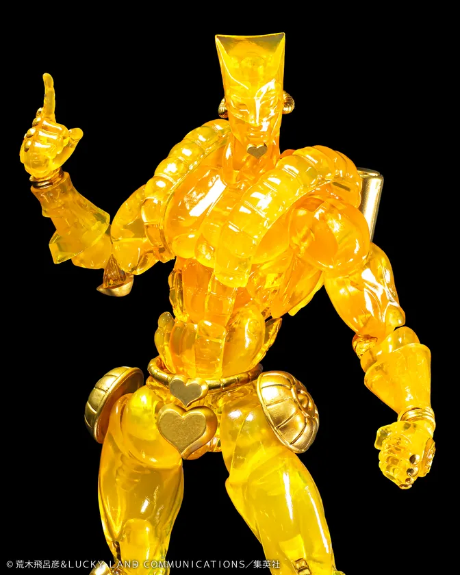超像可動「ザ・ワールド Ver.CLEAR & GOLD」オプションパーツ