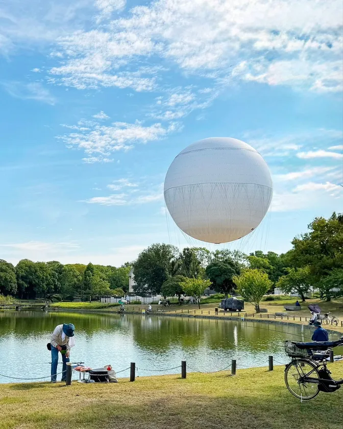 日中 大仙公園