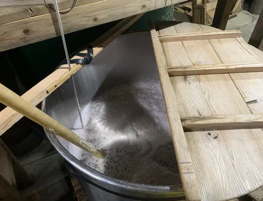 酒造りの様子 2