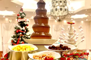 チョコレートファウンテン