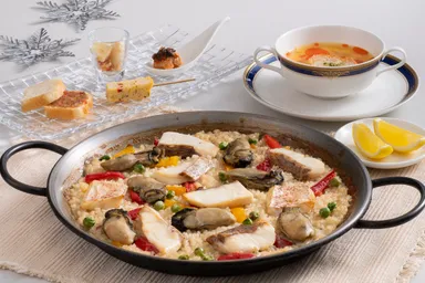 シン・パエリャ伊勢志摩ホワイト