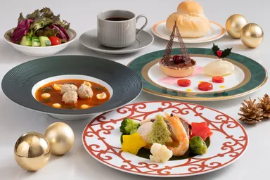 ホテル志摩スペイン村「クリスマスランチ」