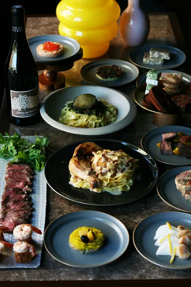 新年の少し贅沢時間