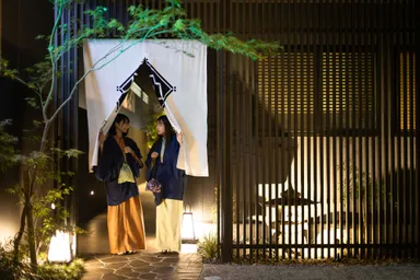 乃宿-noyado-長崎　エントランス