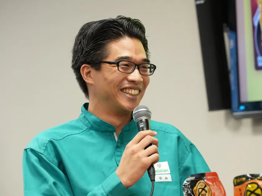 味見の回数は、なんと“1日100回”