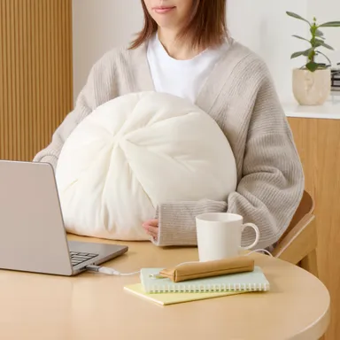 あったかぬいぐるみ　肉まん　イメージ1