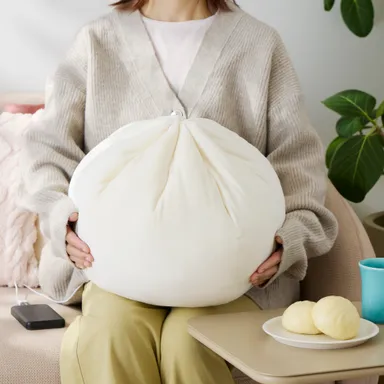 あったかぬいぐるみ　肉まん　イメージ4