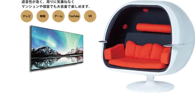 チェアスピーカー概要