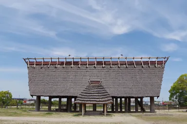 史跡池上曽根遺跡
