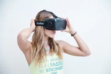 オキュラス装着イメージ