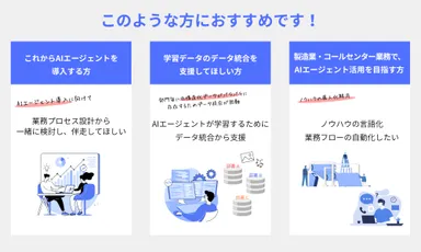 このような方におすすめ！