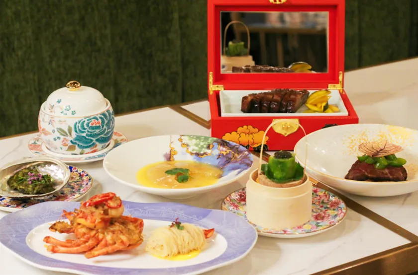 コースメニューのイメージ写真