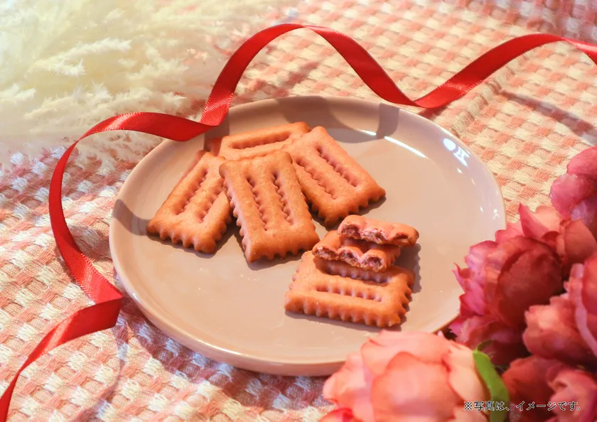 期間限定 しるこサンド苺 イメージカット