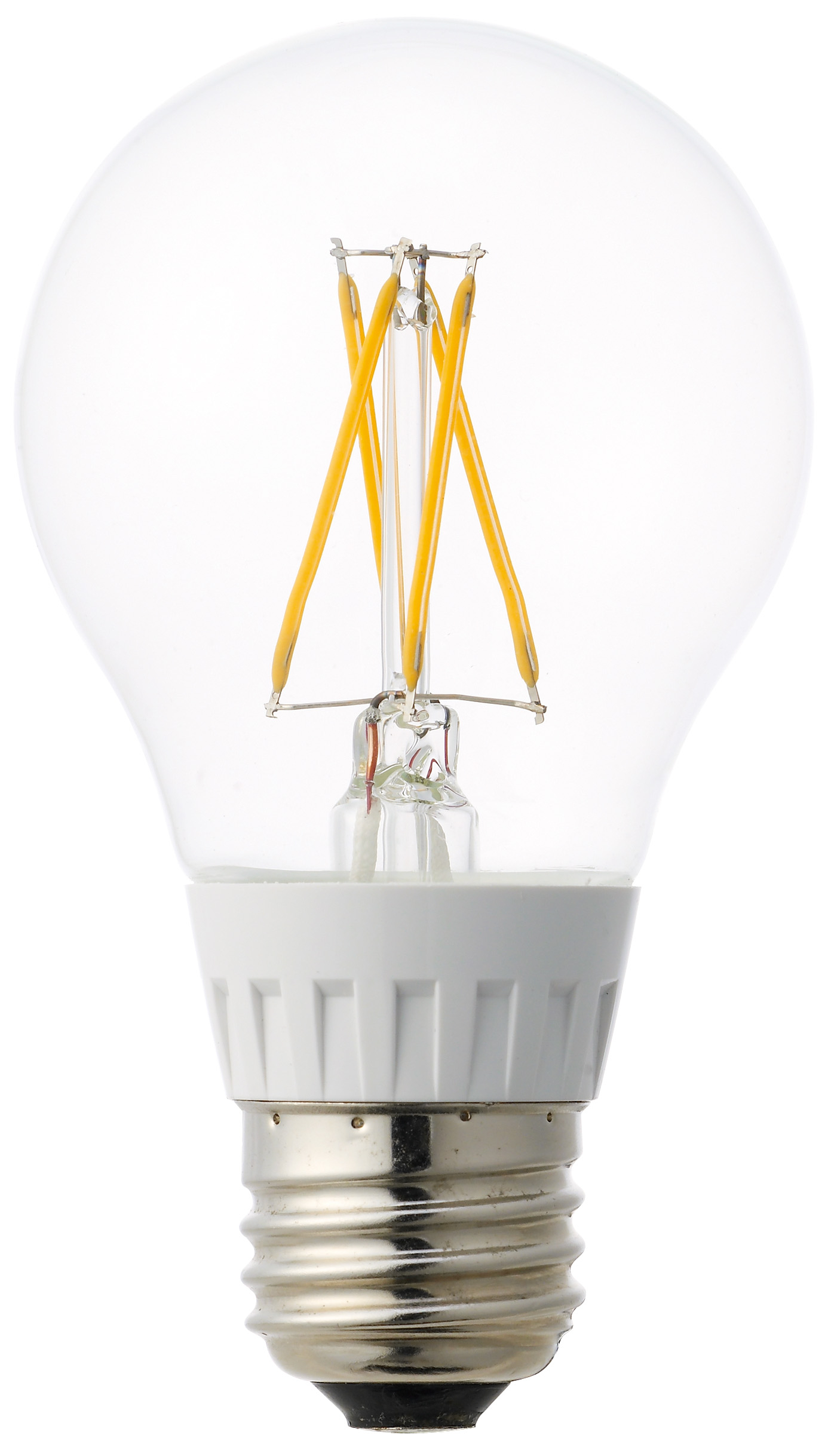 白熱電球のフィラメントを再現 ルミナスledシリーズからクリアな やさしいひかり を放つled電球を発売 株式会社ドウシシャのプレスリリース