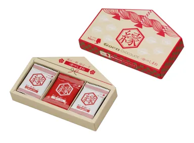 メリーご縁チョコレート(9枚入り)