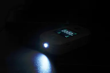 非常用ライト使用イメージ