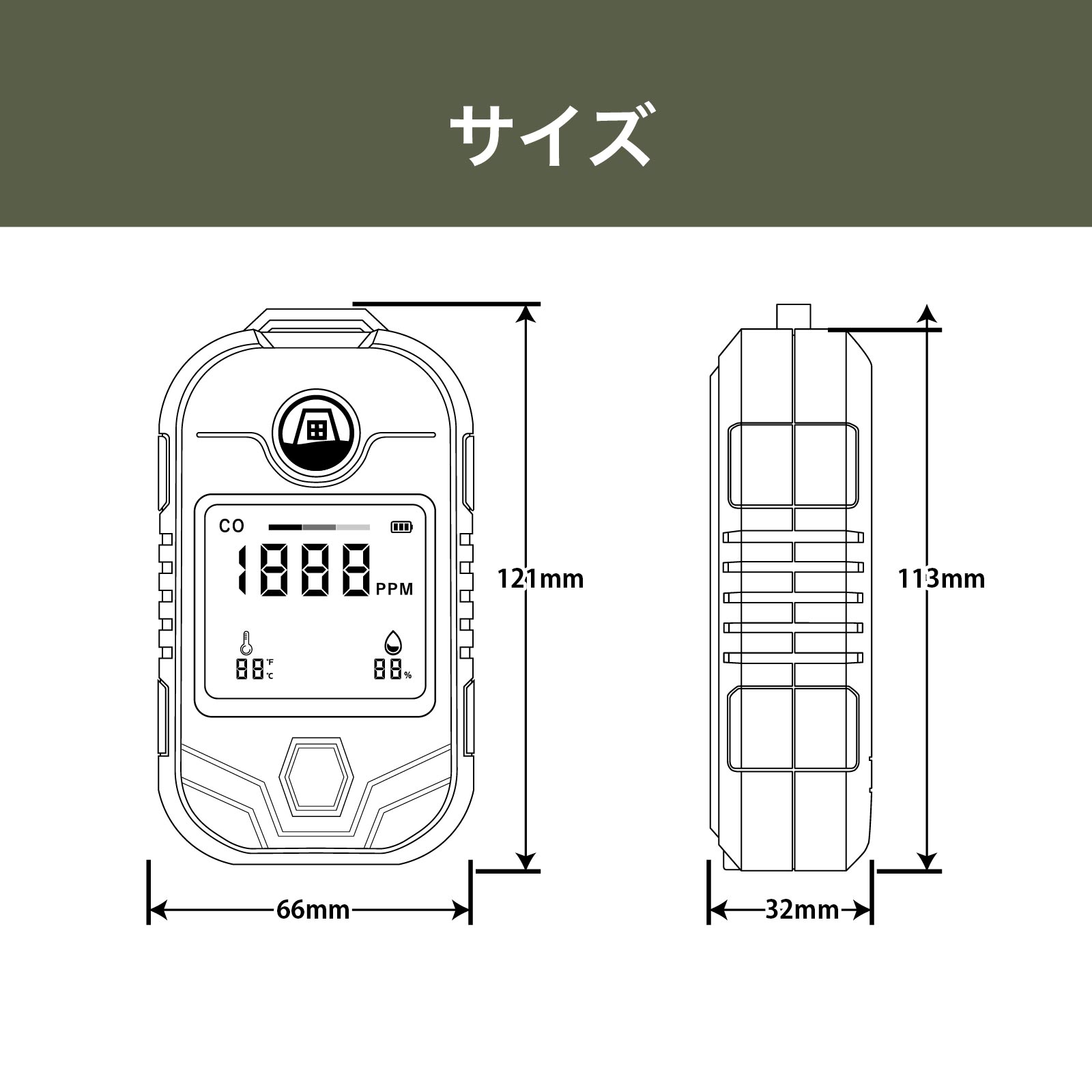沢田テントから新登場 ガス漏れ対応 多機能 一酸化炭素チェッカー 10月