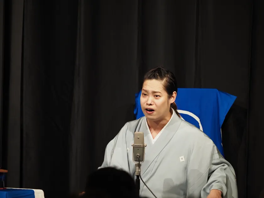 公演中の京山幸太