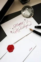 モンブランがカリグラフィーのオンラインレッスンを開催