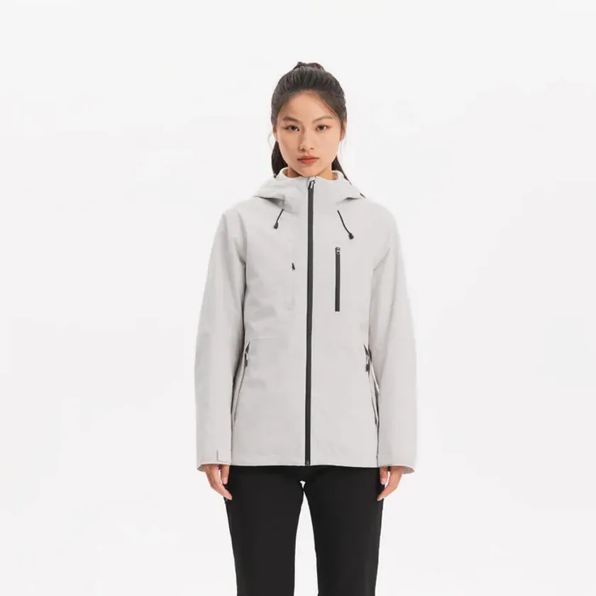 QUECHUA(ケシュア)レディース ジャケット ウォーム 3WAY NH500 ¥17,900