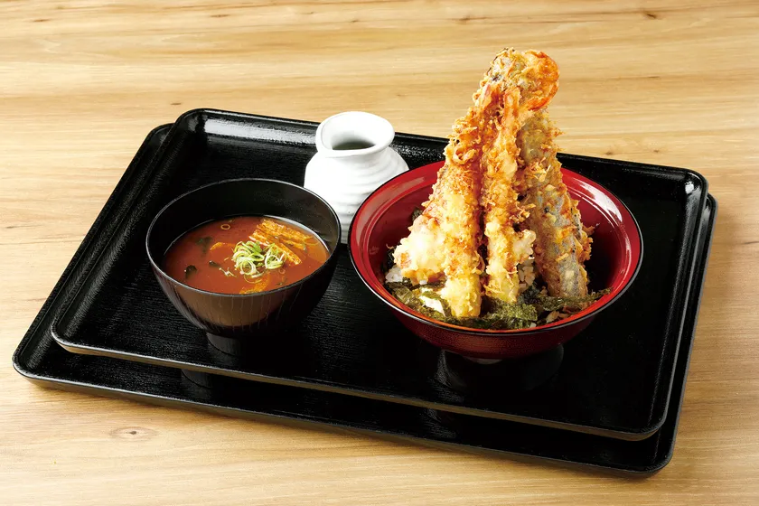 米福天丼(京都本店人気No.1)