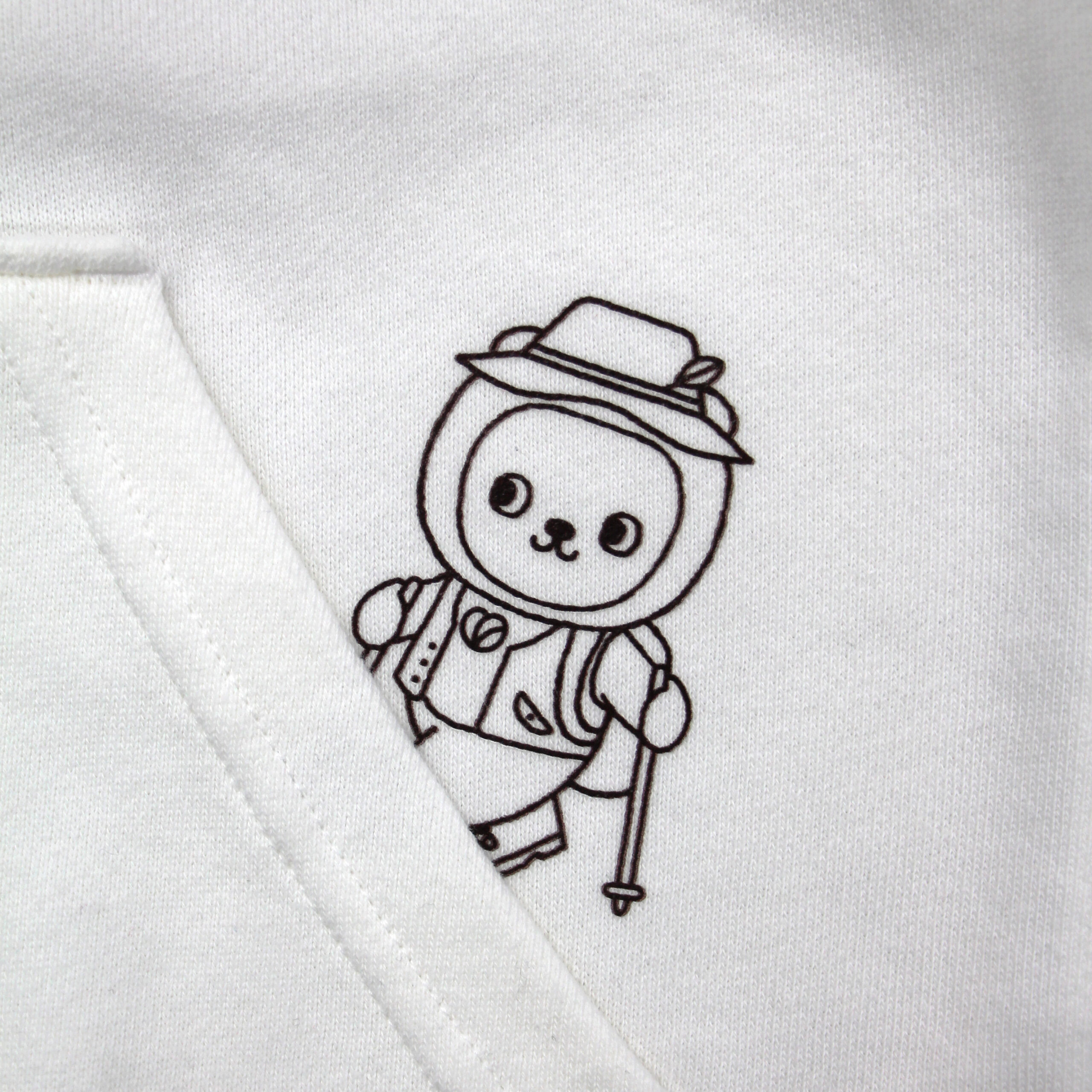 オリジナルグッズ販売サイト「BINDWEAR CREW」で 長野県PRキャラクター