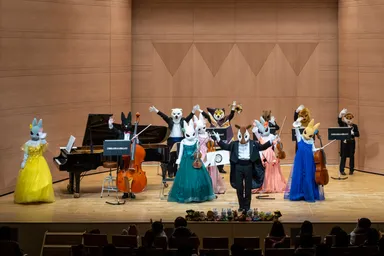 ズーラシアンブラスと弦うさぎ2