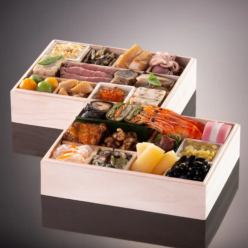 【全国発送可能な冷凍タイプ】ちこり村田舎の手づくりおせち弥栄2~3人前(小人数タイプ)