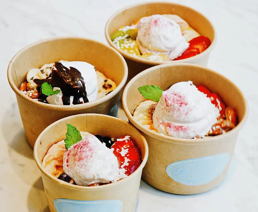 オリジナルアサイーボウル