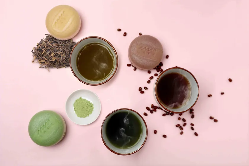 冬季限定のお汁粉最中3種も店頭で販売予定。