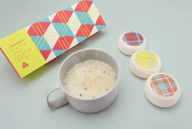 今回初登場する「東京限定・スープ最中3個セット」